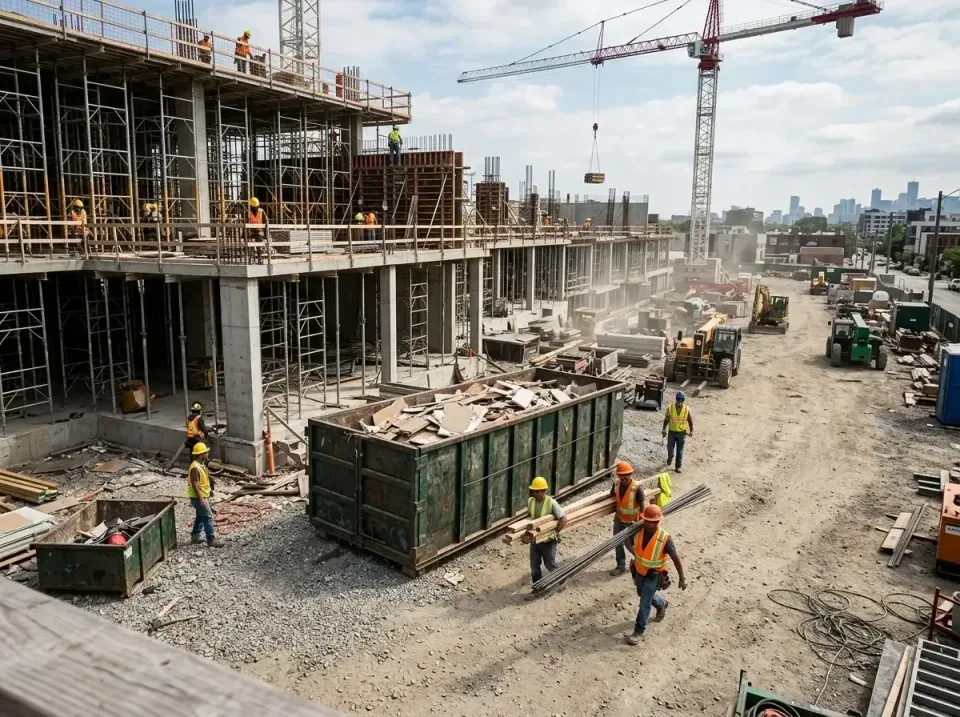 commercial-construction-site-w-002 — frequently asked questions, Low Cost Construction Dumpster Rental in Cimarron Hills, CO
